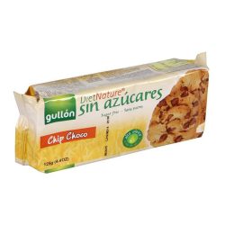   Gullón keksz chip choco csokidarabos édesítőszerrel 125 g