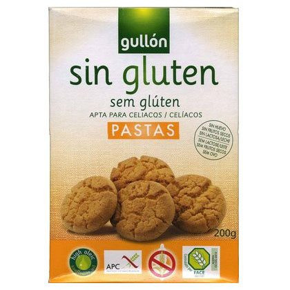 Gullón glutén- tej- és laktózmentes keksz pastas 200 g