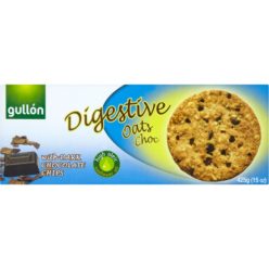 Gullón digestiv zabpelyhes korpás keksz ét. 425 g