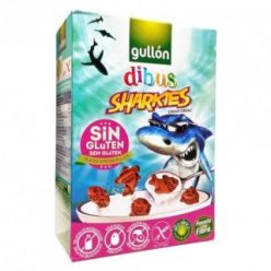 Gullón dibus sharkies gluténmentes reggeliző keksz 250 g