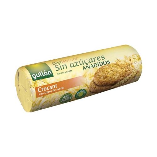 Gullón Cukorm. Zabkeksz Crocant 280 g