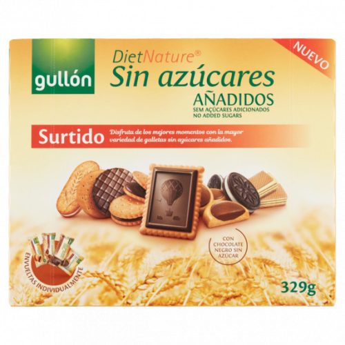 Gullón surtido keksz válogatás 329 g