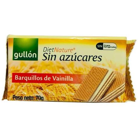 Gullón nápolyi vaníliás 60 g