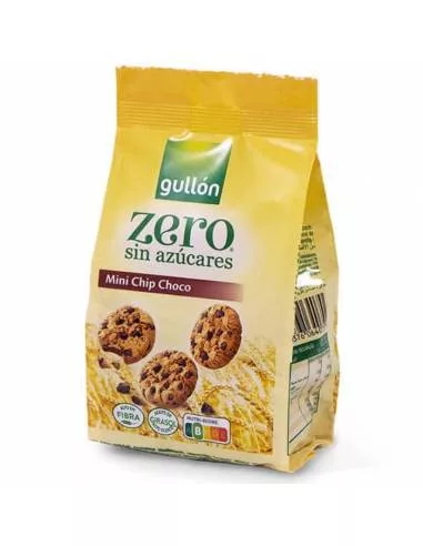 GULLÓN MINI CHIP CHOCO 75G HCM.