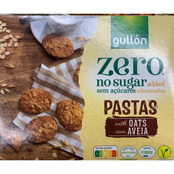 GULLÓN PASTAS ZERO 300G HCM.