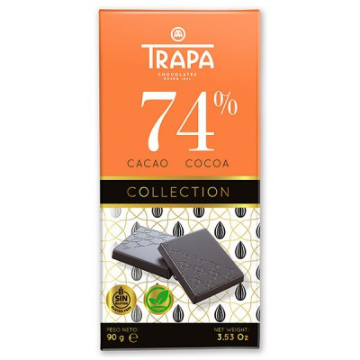 Trapa Étcsoki 74% Gm. 90 g