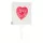 Sugar free lollipop cukormentes cseresznyés nyalóka 5 g