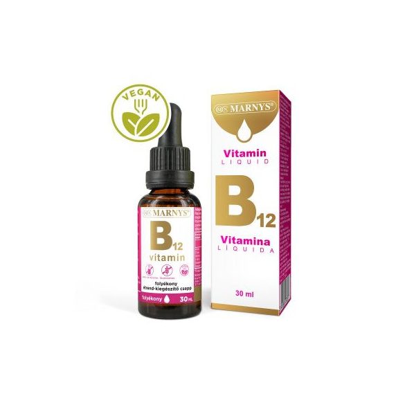 Marnys folyékony b12-vitamin csepp 30 ml