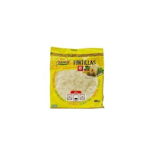 Zanuy búza tortilla 20 cm 325 g