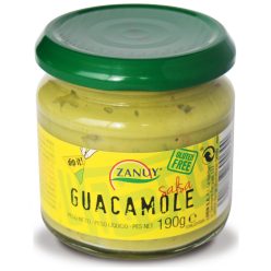 Zanuy guacamole avokádószósz gluténmentes 190 g