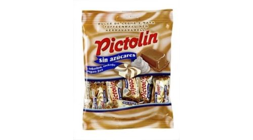 Pictolin cukorka toffee karamell ízű cukor hozzáadása nélkül tejszínes 65 g