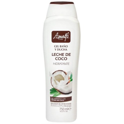 Amalfi Fürdőgél Kókusz 750Ml