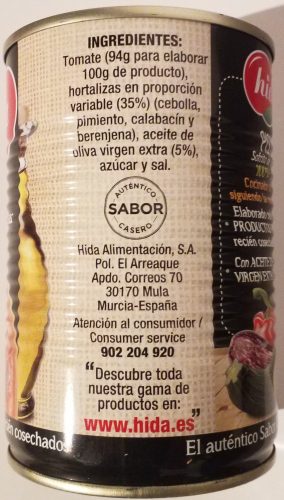 Hida spanyol lecsó 400g