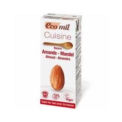 Ecomil bio mandula főzőkrém cukormentes 200 ml
