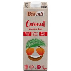   Ecomil bio kókuszital hozzáadott édesítőszer nélkül klasszik 1000 ml
