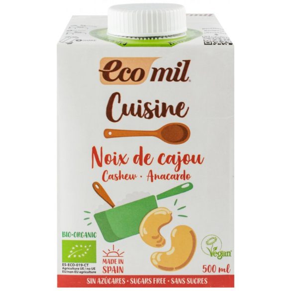 ECOMIL BIO FŐZŐALAP KESU 500ML CM.