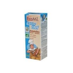 Ecomil bio növényi mandula főzőkrém 200 ml