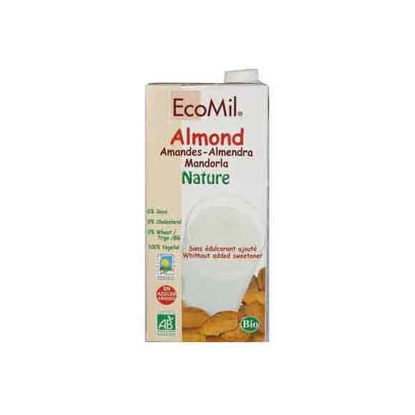 Ecomil Bio Mandulaital Cm.  1000 ml