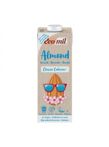 Ecomil Bio Mandulaital Classic  1000 ml