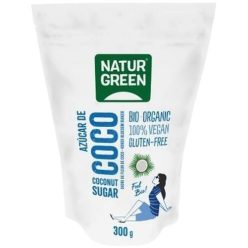 NATURGREEN BIO KÓKUSZCUKOR 300G