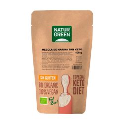 Naturgreen bio keto kenyéralap mix 300 g