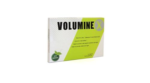 VolumineX - spermabarát étrendkiegészítő tabletta férfiaknak (30db)