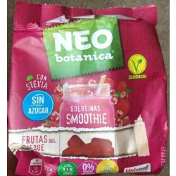   Neo Botanica stevia zselécukorka cukormentes, gluténmentes erdei gyümölcs ízű 72 g