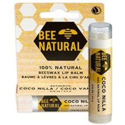   Bee Natural kókusz vanília illatú natúr méhviasz ajakbalzsam 4 g