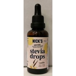 Nicks vaníliás stevia csepp 50 ml