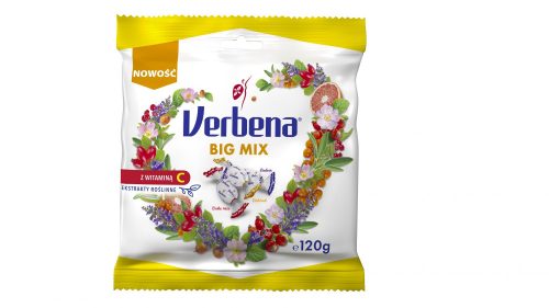 VERBENA CUKORKA BIG MIX 120G