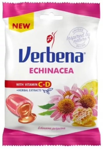 VERBENA CUKORKA ECHINACEA