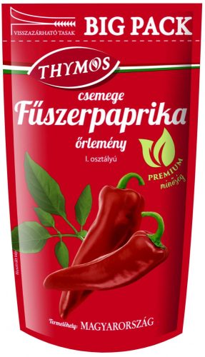 THYMOS FŰSZERPAPRIKA ÉDES, ŐRÖLT CSEMEGE I.O. MAGYAR 100G 100g