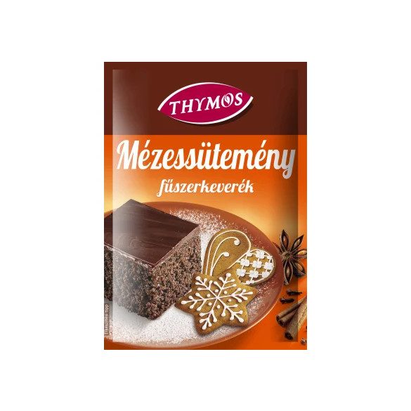 Thymos mézessütemény fűszerkeverék 25 g