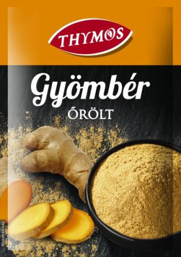 Thymos gyömbér őrölt 20 g