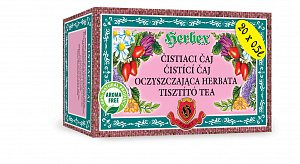 Herbex tisztító tea 20x3g 60 g