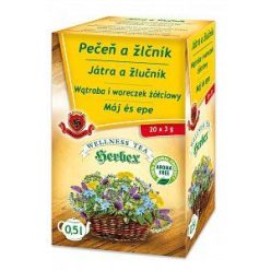 Herbex máj és epe tea 20x3g 60 g