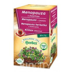 Herbex klimax tea lóherével 20x3g 60 g