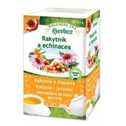 Herbex homoktövis és bíbor kasvirág tea 20x3g 60 g