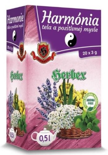 Herbex harmónia tea 20x3g 60 g