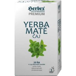 Herbex yerba mate tea 20x1,5g 30 g