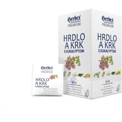 Herbex torok tea eukaliptusszal 20x1,5g 30 g