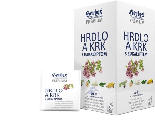 Herbex torok tea eukaliptusszal 20x1,5g 30 g