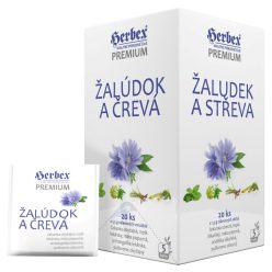 Herbex gyomor és belek tea 20x1,5g 30 g