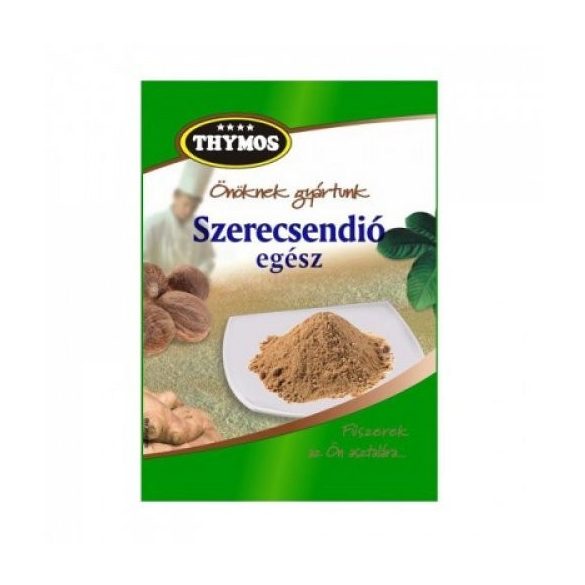 Thymos szerecsendió egész 10 g