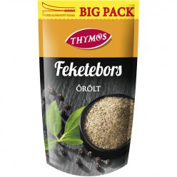 Thymos fekete bors őrölt big pack 80 g