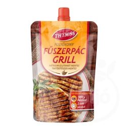   Thymos marco polo folyékony fűszerpác grill visszazárható 90 g