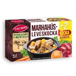 Thymos leveskocka marhahús n.g.mentes 6+2 grátisz 80 g