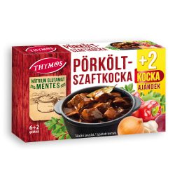 Thymos pörköltszaftkocka n.g.mentes 6+2 grátisz 80 g