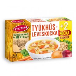 Thymos leveskocka tyúkhús n.g.mentes 6+2 grátisz 80 g