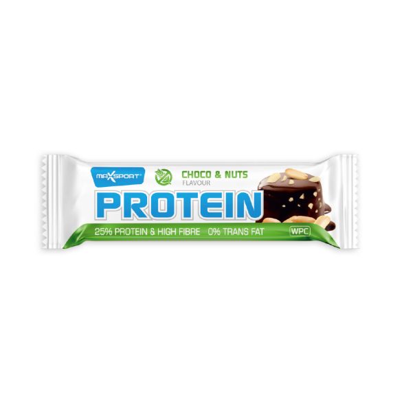 Max Sport protein szelet csokoládé-mogyoró gluténmentes 60 g